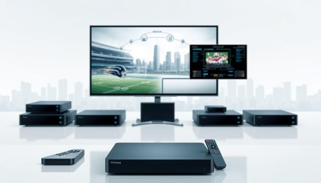 IPTV Sports Streaming Technology
