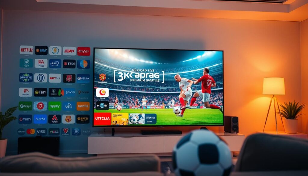Global Channel Selection and Live Sports Streaming