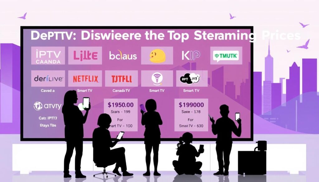 IPTV Canada best price