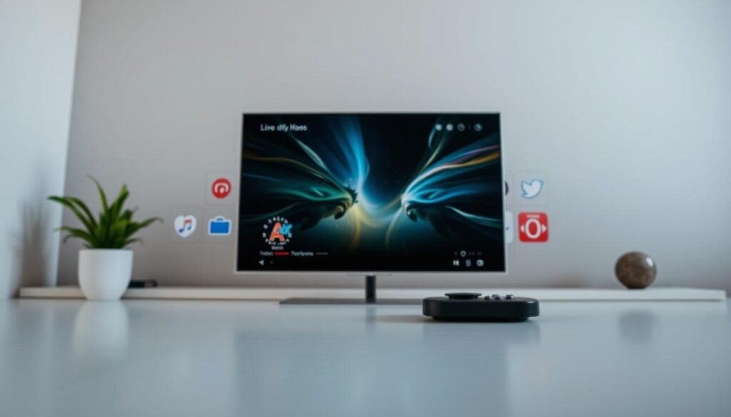 IPTV Smarters Pro App Interface