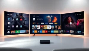 IPTV Smarters Pro Streaming Platform supports live TV, VOD, and series streaming.