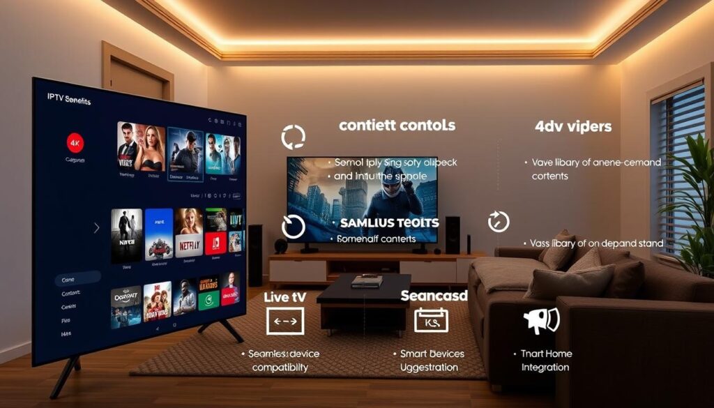 IPTV Smarters Pro Streaming Benefits
