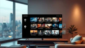 IPTV Smarters Pro Streaming Platform supports live TV, VOD, and series streaming.