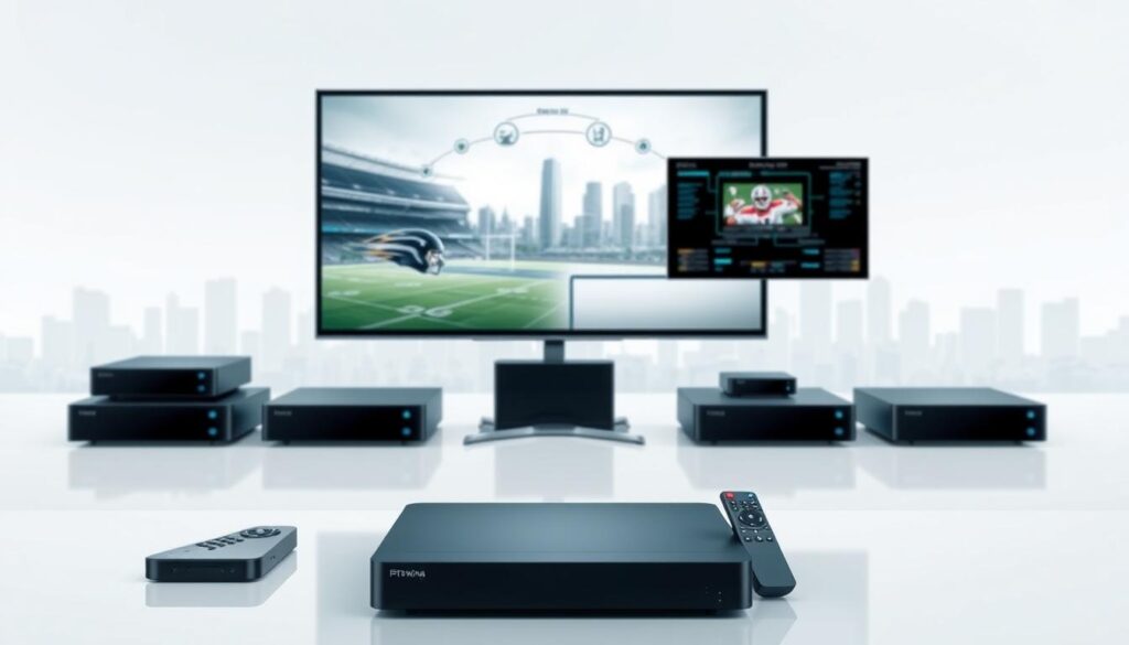 IPTV Sports Streaming Technology