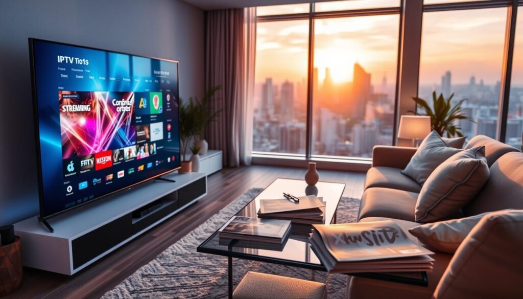 IPTV Streaming Technology