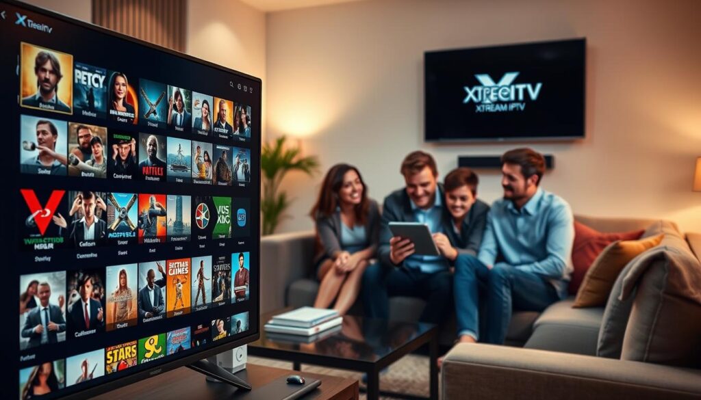 xtream iptv​  Content Library